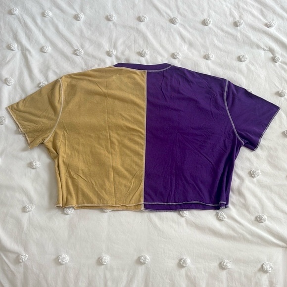 James Madison University JMU Cropped Tee - Picture 2 of 3